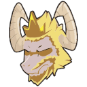 Asgore Dreemurr hand cursor