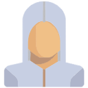 Assassin Creed Red hand cursor