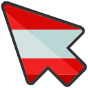 Austria arrow cursor