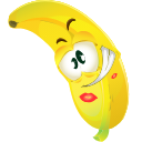 Banana arrow cursor