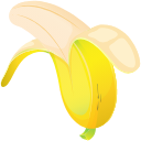 Banana hand cursor