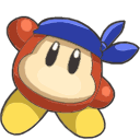 Bandana Waddle Dee hand cursor