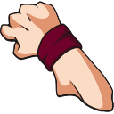 Bardock hand cursor