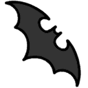 Batman arrow cursor