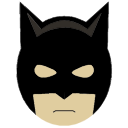 Batman hand cursor