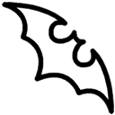 Superhero Batman arrow cursor