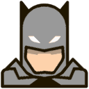 Superhero Batman hand cursor