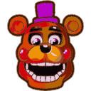 Bear Freddy hand cursor