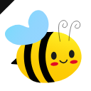 Bee arrow cursor