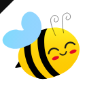 Bee hand cursor