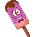 Berries Ice Cream arrow cursor