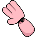 Bidybab hand cursor