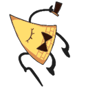 Bill Cipher arrow cursor