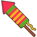 Birthday cake arrow cursor