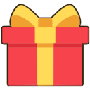 Birthday Gift hand cursor