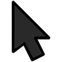 Black arrow cursor