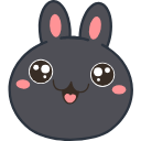 Black Water Rabbit arrow cursor