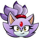 Blaze the Cat arrow cursor