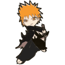 Bleach hand cursor