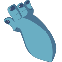 Blinky Galadrigal hand cursor