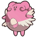 Blissey hand cursor