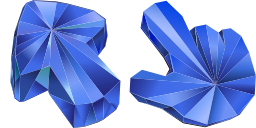 Blue Sapphire Texture