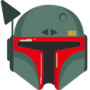 Boba Fett arrow cursor