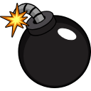 Bomb hand cursor