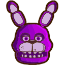 Bonnie the Rabbit hand cursor