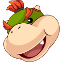 Bowser Jr. arrow cursor