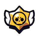 Brawl Stars logo hand cursor