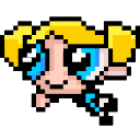 Bubbles Pixel arrow cursor