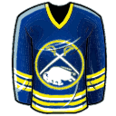 Buffalo Sabres hand cursor