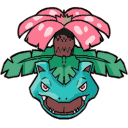 Bulbasaur hand cursor