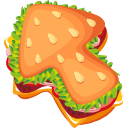 Burger Texture arrow cursor