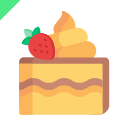 Cake arrow cursor