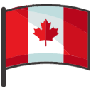 Canada hand cursor