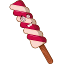 Candy Ice Cream hand cursor