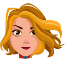 Captain Marvel hand cursor