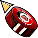 Carolina Hurricanes arrow cursor