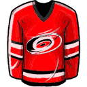 Carolina Hurricanes hand cursor