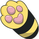 Cat-Bee hand cursor