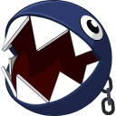 Chain Chomp arrow cursor