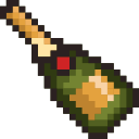 Champagne Pixel arrow cursor