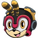 Charmy Bee arrow cursor