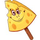 Cheese Ice Cream arrow cursor