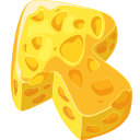 Cheese Texture arrow cursor