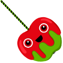 Cherry arrow cursor