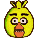 Chica Chicken hand cursor