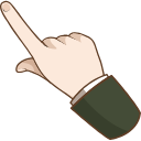 Chihiro Fujisaki hand cursor